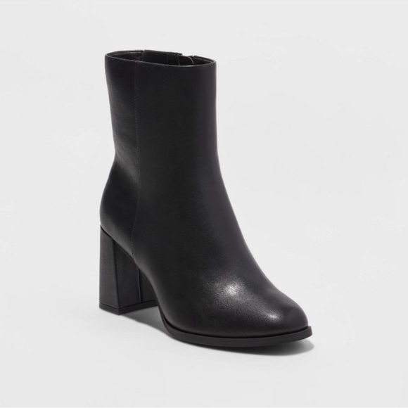 a new day Shoes - Wide width NWT black A new day Target boots